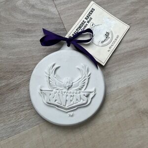 Pfaltzgraff Baltimore Ravens Cookie Mold 5" Ceramic